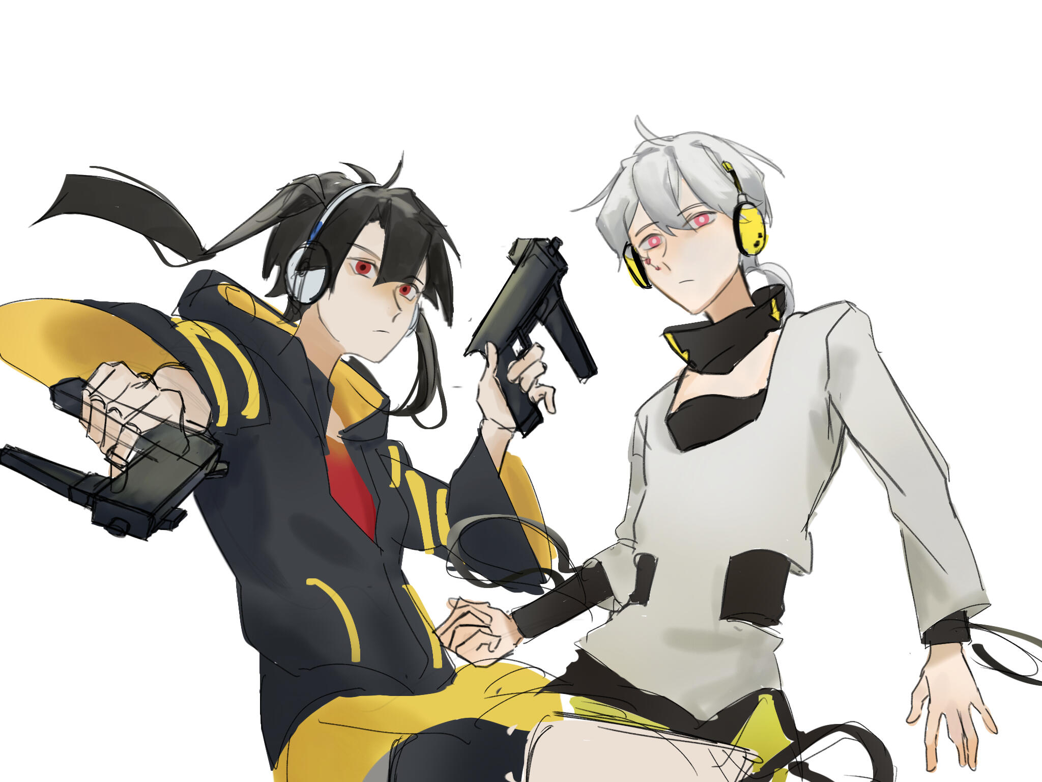 Colored sketch sample